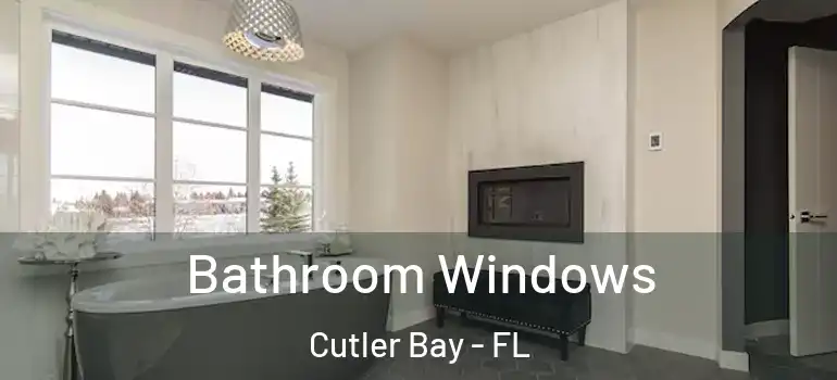  Bathroom Windows Cutler Bay - FL
