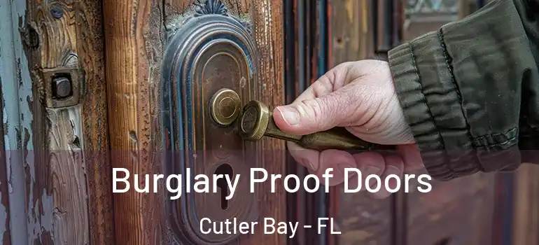 Burglary Proof Doors Cutler Bay - FL
