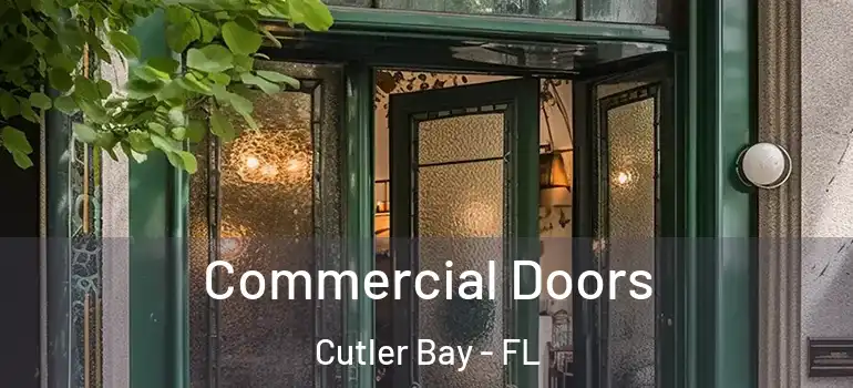  Commercial Doors Cutler Bay - FL