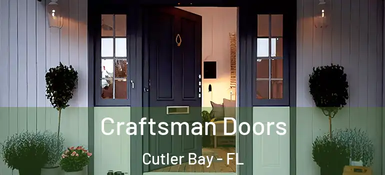  Craftsman Doors Cutler Bay - FL