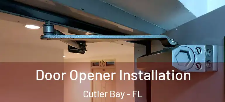 Door Opener Installation Cutler Bay - FL