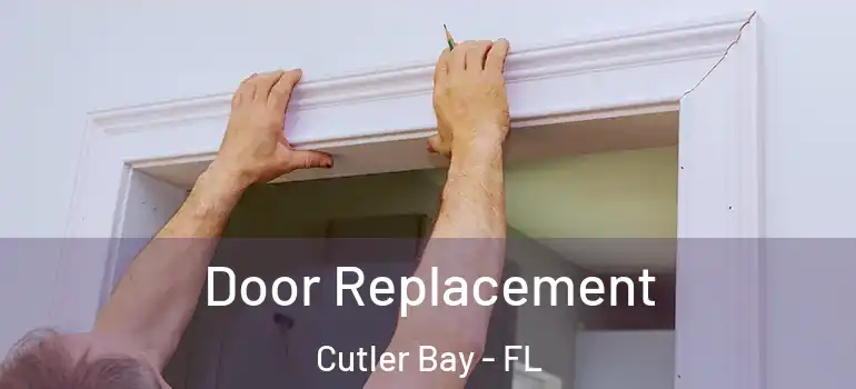  Door Replacement Cutler Bay - FL