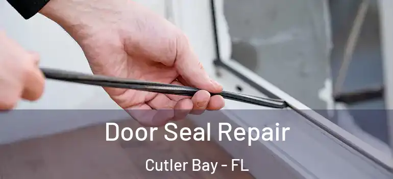  Door Seal Repair Cutler Bay - FL