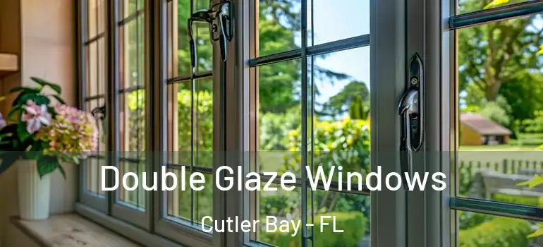  Double Glaze Windows Cutler Bay - FL