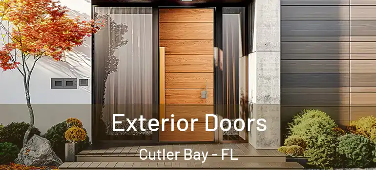  Exterior Doors Cutler Bay - FL