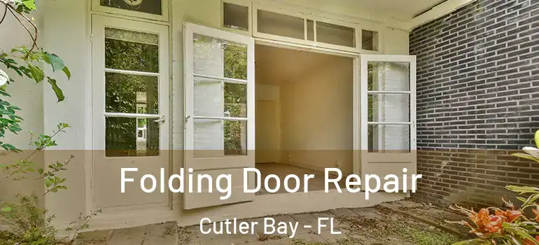  Folding Door Repair Cutler Bay - FL
