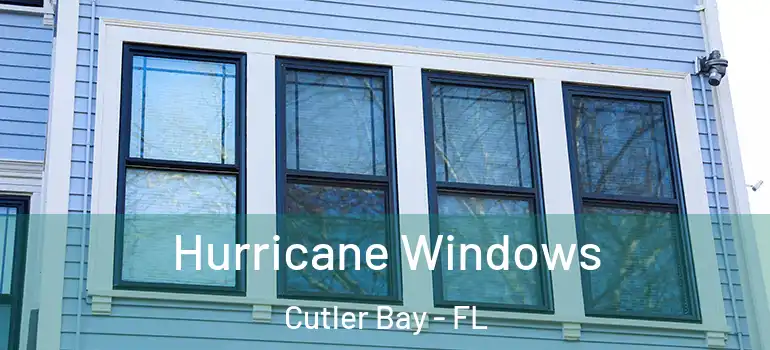  Hurricane Windows Cutler Bay - FL