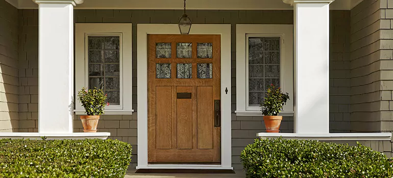 Craftsman Style Door in Cutler Bay, FL