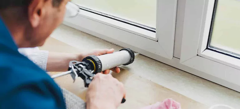 Exterior Door Caulk in Cutler Bay, FL