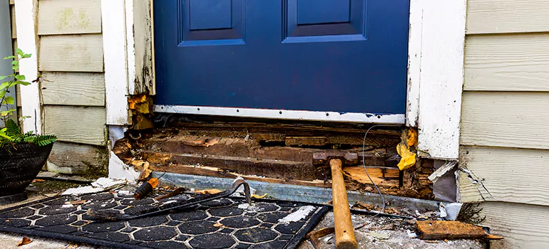 Broken Door Jamb Repair in Cutler Bay, FL