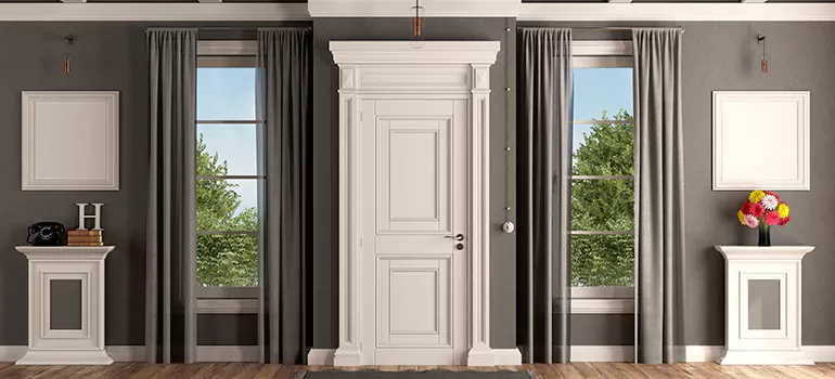 Removable Center Door Mullion in Cutler Bay, FL