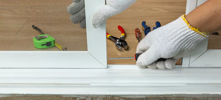 Installing Garage Door Rails in Cutler Bay, FL
