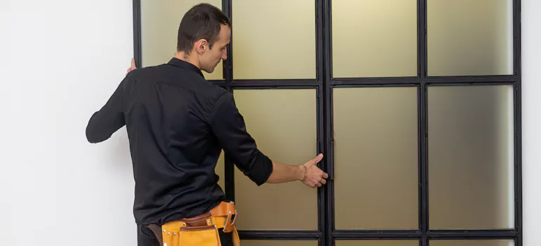 Patio French door installation in Cutler Bay, FL