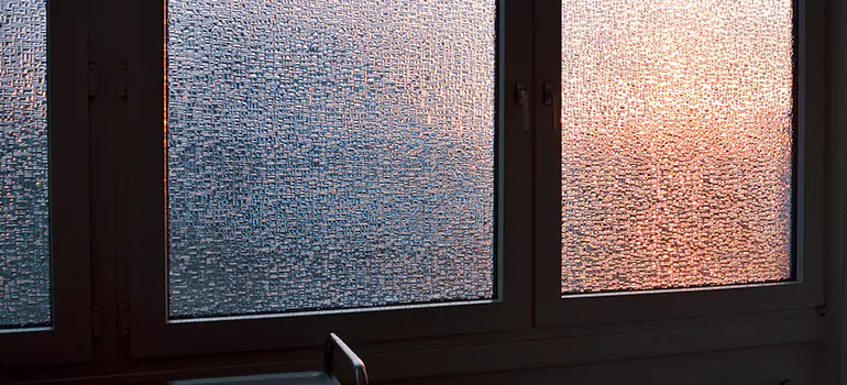 Frosted Glass Window Replacement in Cutler Bay, FL