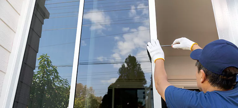 Sliding Glass Patio Door Repair in Cutler Bay, FL
