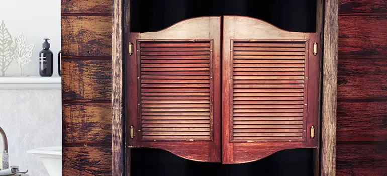 Installing Saloon Door Hinges in Cutler Bay, FL