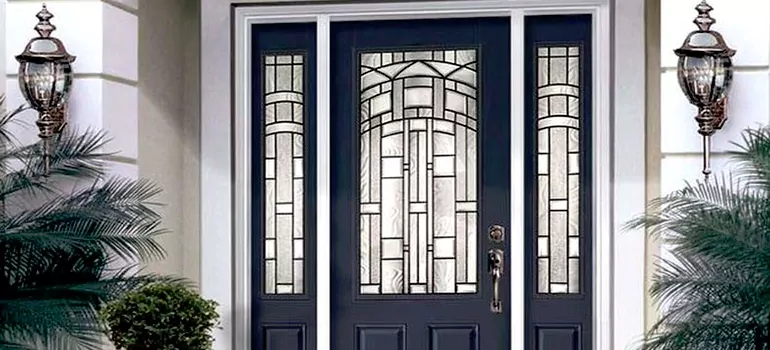 Stained Glass Door Panels in Cutler Bay, FL