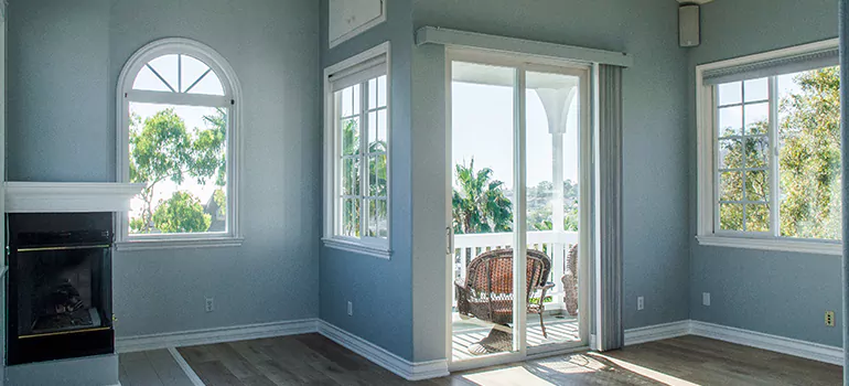 Tempered Glass Sliding Door inCutler Bay, FL