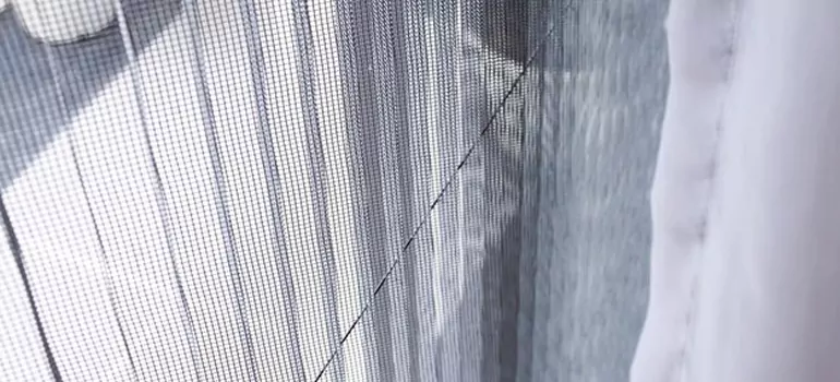 Fixing Screen Window Mesh in Cutler Bay, FL
