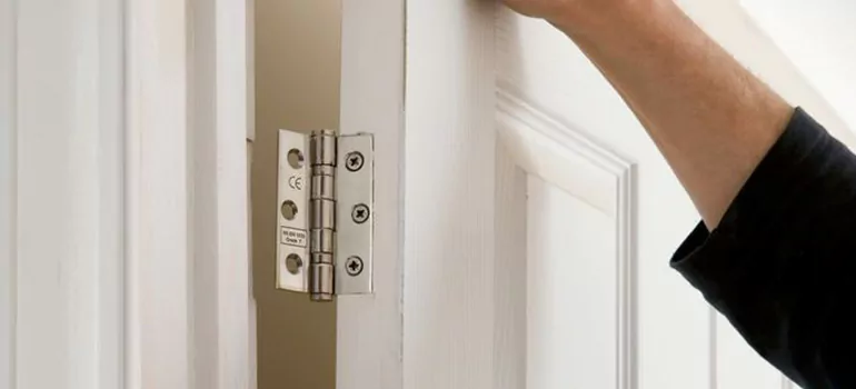 Bathroom Stall Door Hinge Repair in Cutler Bay, FL