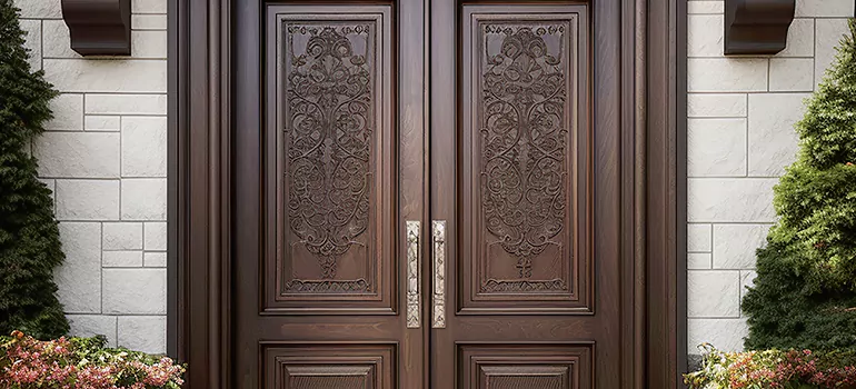 Double Front Doors in Cutler Bay, FL
