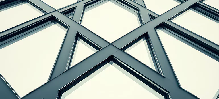 Geometric Window Shades in Cutler Bay, FL