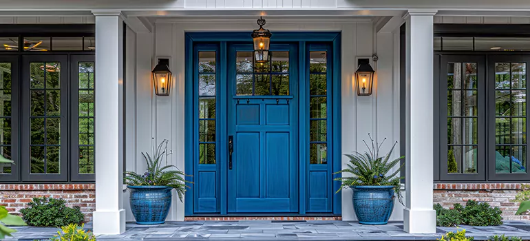 Fiberglass Hurricane Doors Installation in Cutler Bay, FL