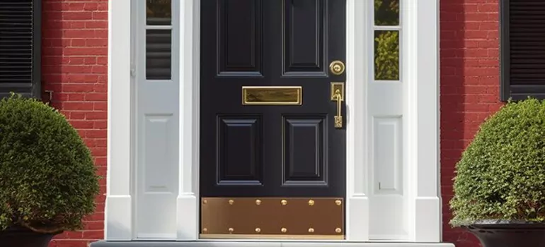 Commercial Door Kick Plate Installation in Cutler Bay, FL