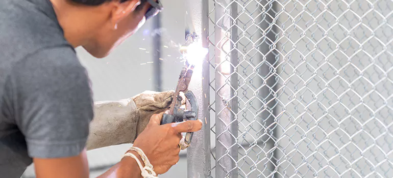 Commercial Mesh Door Repair in Cutler Bay, FL