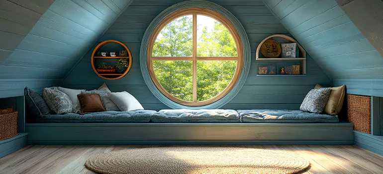 Custom Round Windows in Cutler Bay, FL