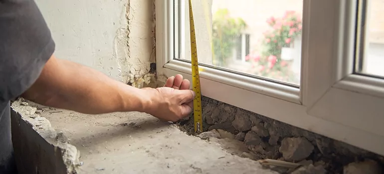 Window Sill Without Apron in Cutler Bay, FL