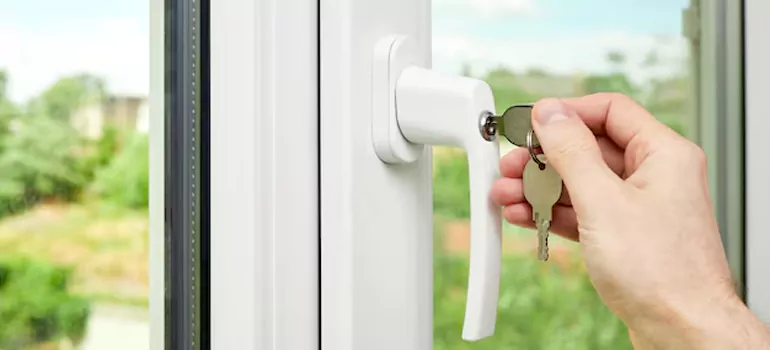 Sash Window Lock Installation in Cutler Bay, FL