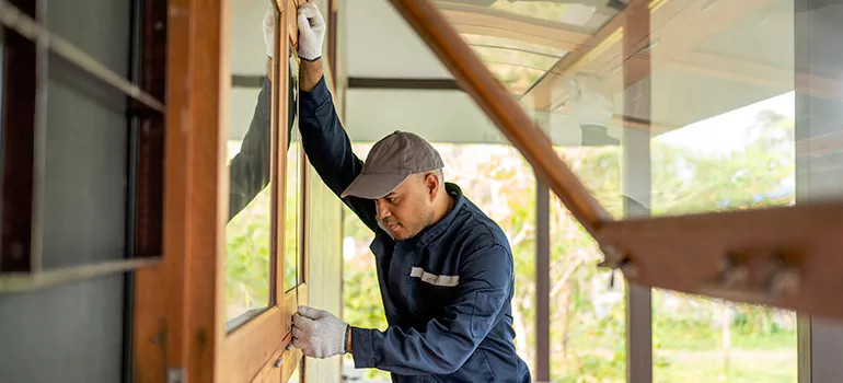 Double Hung Vinyl Window Sash Replacement in Cutler Bay, FL