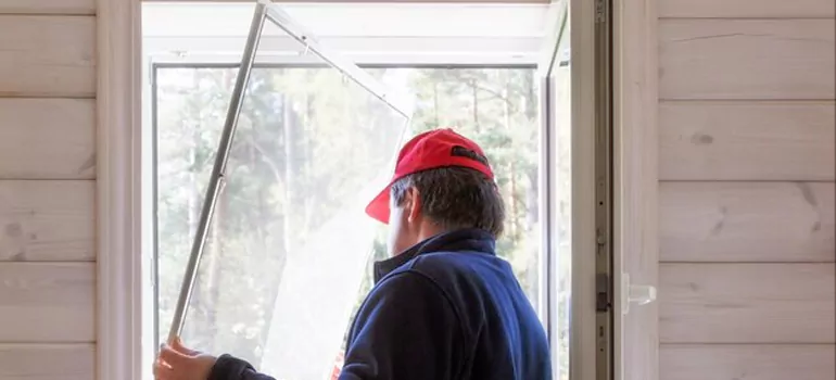 Expandable Window Screen Installation in Cutler Bay, FL