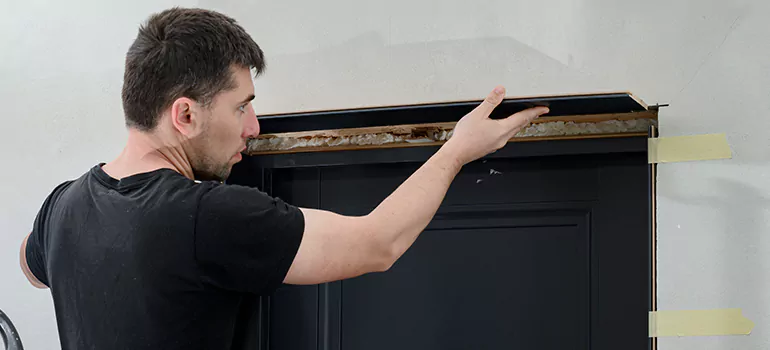 Wood Door Hole Repair in Cutler Bay, FL