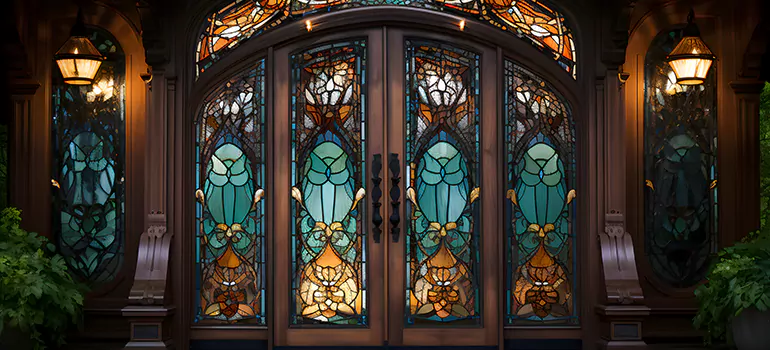 Wrought Iron Storm Door in Cutler Bay, FL