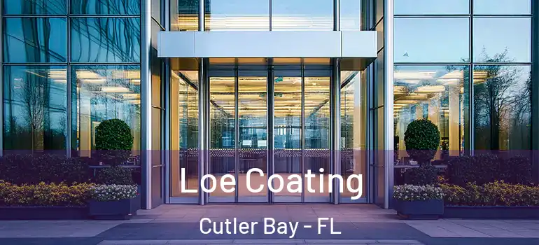  Loe Coating Cutler Bay - FL