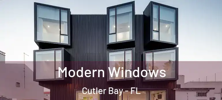  Modern Windows Cutler Bay - FL