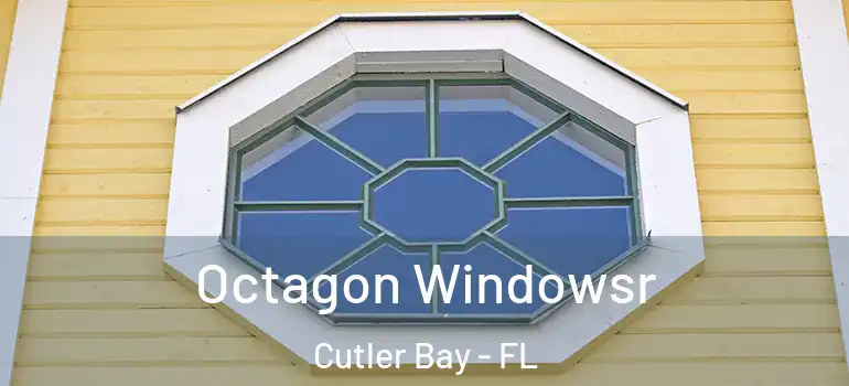  Octagon Windowsr Cutler Bay - FL