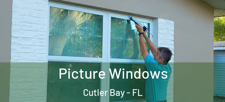  Picture Windows Cutler Bay - FL