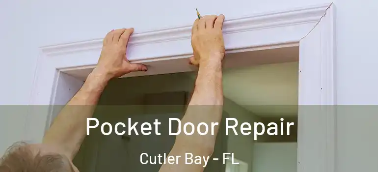  Pocket Door Repair Cutler Bay - FL