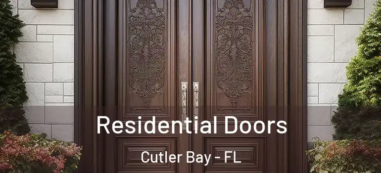  Residential Doors Cutler Bay - FL