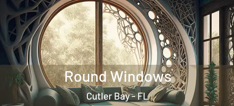  Round Windows Cutler Bay - FL