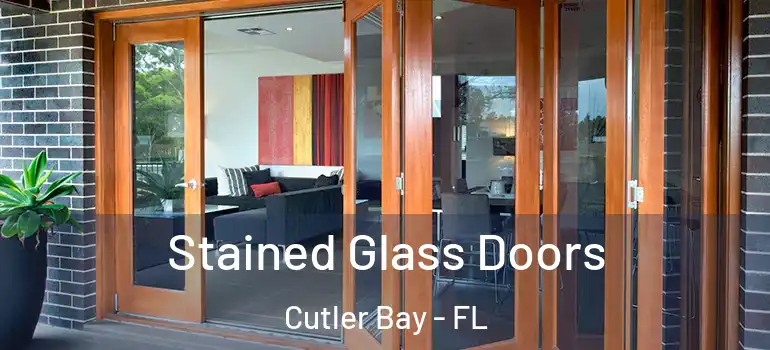  Stained Glass Doors Cutler Bay - FL