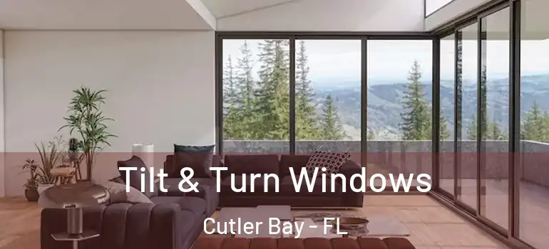  Tilt & Turn Windows Cutler Bay - FL