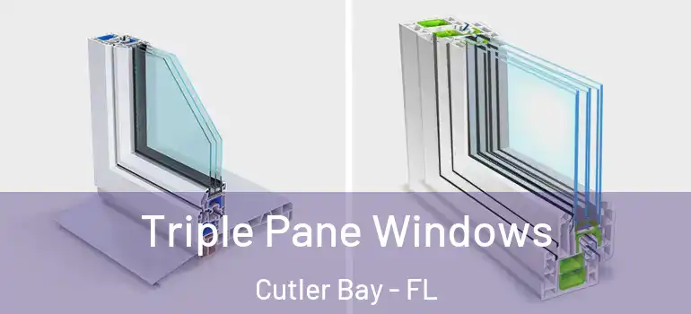  Triple Pane Windows Cutler Bay - FL
