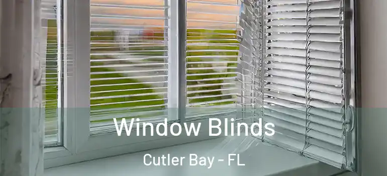  Window Blinds Cutler Bay - FL