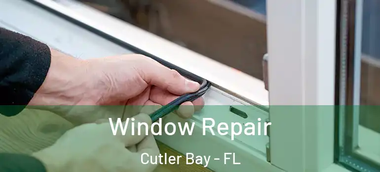  Window Repair Cutler Bay - FL