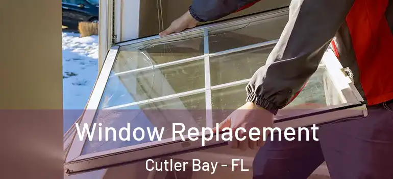  Window Replacement Cutler Bay - FL