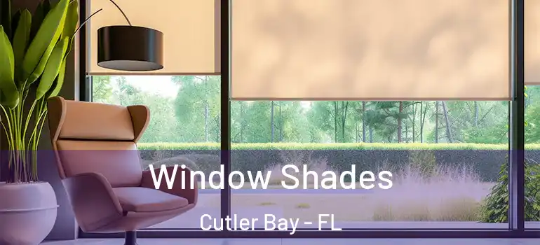  Window Shades Cutler Bay - FL